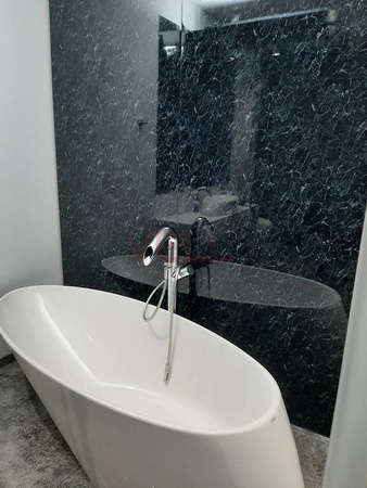 Płyta ścienna PCV VELL marmur czarny 260x100cm