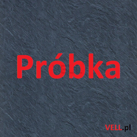 Próbka płyta VELL PCV - łupek grafit