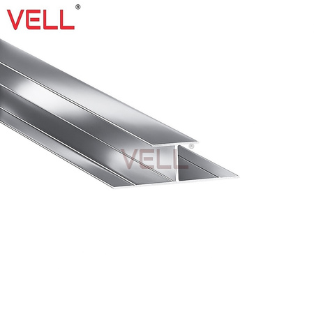 Listwa łącząca profil „H” srebrna połysk ALU 300cm