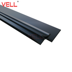 Listwa narożna wewnętrzna czarna PCV 240cm