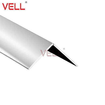 Listwa narożna srebrna połysk ALU 20x20x3000mm