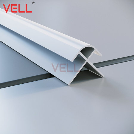 Listwa narożna zewnętrzna biała PCV 240cm