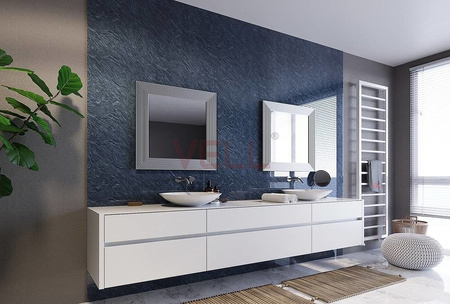 Płyta ścienna PCV VELL łupek grafit 240x100cm