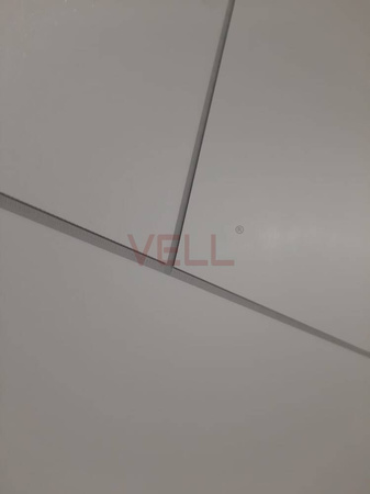 Płyta ścienna PCV VELL biała kafelka 260x100cm