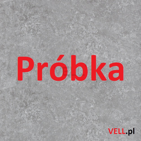 Próbka płyta VELL PCV - beton szary mat