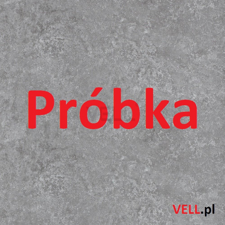 Próbka płyta VELL PCV - beton szary