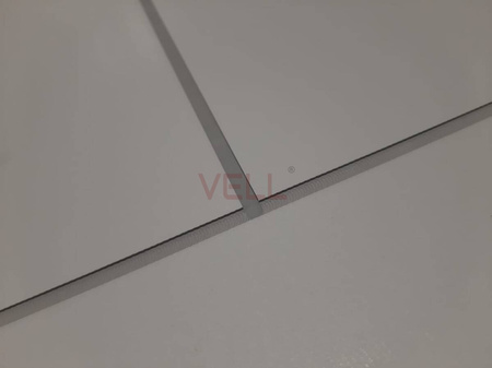 Płyta ścienna PCV VELL biała kafelka 260x100cm