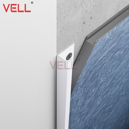 Listwa startowa biała mat ALU 260cm