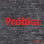 Próbka płyta VELL PCV - cegła szara mat