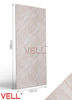 Płyta ścienna PCV VELL marmur beżowy 260x100cm