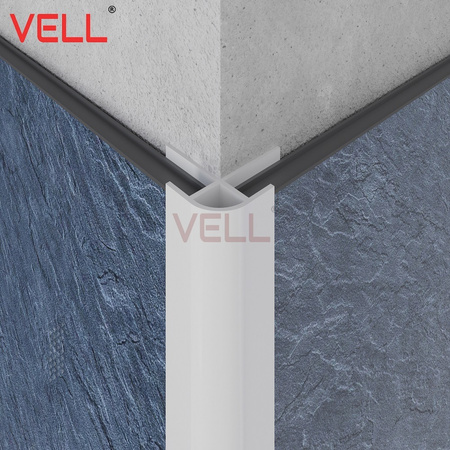 Listwa narożna zewnętrzna biała PCV 260cm