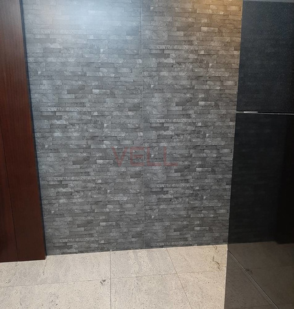 Płyta ścienna PCV VELL cegła szara mat 240x100cm