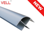 Profil narożny zewnętrzny meblowy ALU 3m/15mm