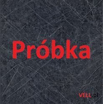 Próbka płyta VELL PCV - Nero 