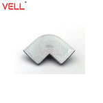 Zaślepka PCV szara do profilu ALU 15mm