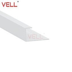 Listwa startowa biała mat ALU 260cm