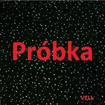 Próbka płyta VELL PCV - diament czarny