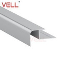 Listwa narożna zewnętrzna 90 ° srebrna mat ALU 260cm