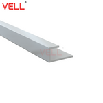 Listwa startowa biała PCV 260cm