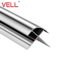 Profil narożny zewnętrzny srebrny połysk ALU 300cm