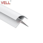 Profil narożny zewnętrzny biały mat ALU 260cm