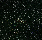 Płyta ścienna PCV VELL diament czarny 240x100cm