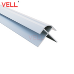 Listwa narożna zewnętrzna biała PCV 240cm 