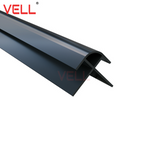 Listwa narożna zewnętrzna czarna PCV 240cm USZKODZONY