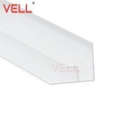 Listwa narożna wewnętrzna 90 ° biała połysk ALU 260cm