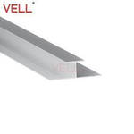 Listwa łącząca profil „H” srebrna mat ALU 260cm