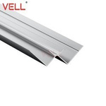 Listwa narożna wewnętrzna srebrna mat ALU 260cm