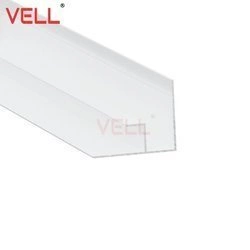 Listwa narożna wewnętrzna 90 ° biała mat ALU 260cm