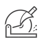 Usługa cięcia profili ALU/PVC