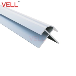 Listwa narożna zewnętrzna biała PCV 240cm 