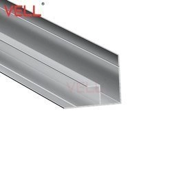 Listwa narożna wewnętrzna 90 ° srebrna mat ALU 260cm