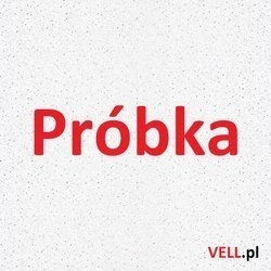 Próbka płyta VELL PCV - biała lastryko