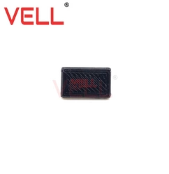 Zaślepka PCV czarna do profilu startowego ALU 10mm