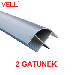 Profil narożny zewnętrzny meblowy ALU 15mm USZKODZONY