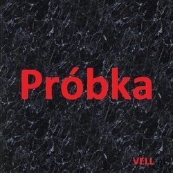 Próbka płyta VELL PCV - marmur czarny