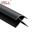 Profil narożny zewnętrzny czarny ALU 260cm