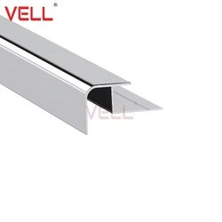 Listwa narożna zewnętrzna 90 ° srebrna połysk ALU 300cm