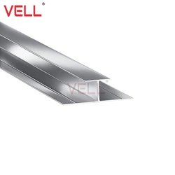 Listwa łącząca profil „H” srebrna połysk ALU 300cm