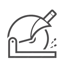 Usługa cięcia profili ALU/PVC
