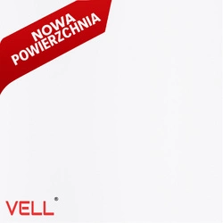 Płyta ścienna biała PCV VELL mat 260x100 cm