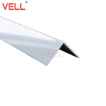 Listwa narożna biała połysk PCV 25x25x2600mm