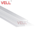 Listwa łącząca profil „H” biała połysk ALU 260cm