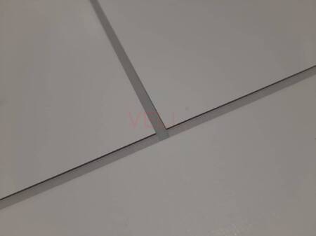 Płyta ścienna PCV VELL biała kafelka 260x100cm