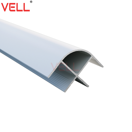 Profil narożny zewnętrzny meblowy biały ALU 15mm